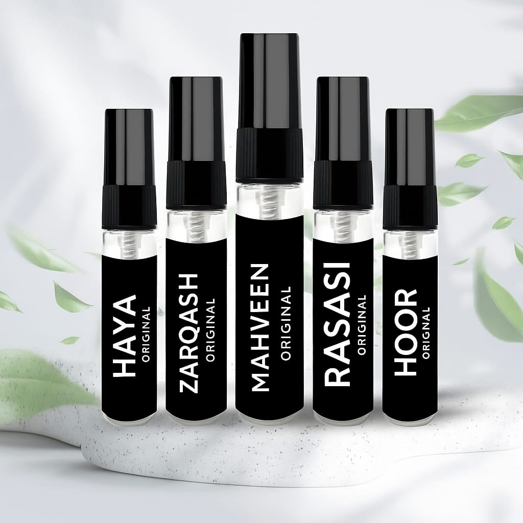 Pack Of 5 Tasters