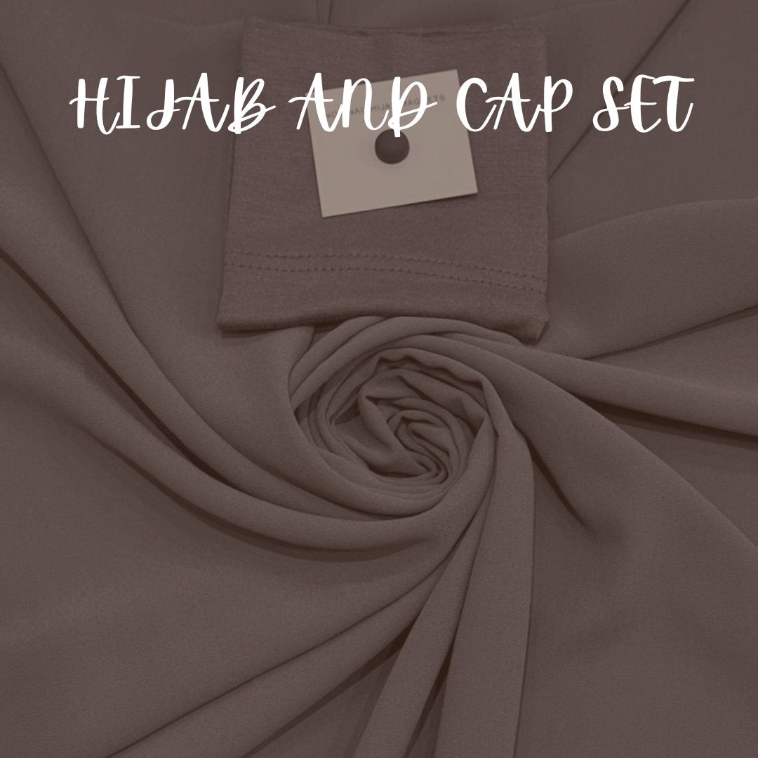 Hijab And Cap Sets