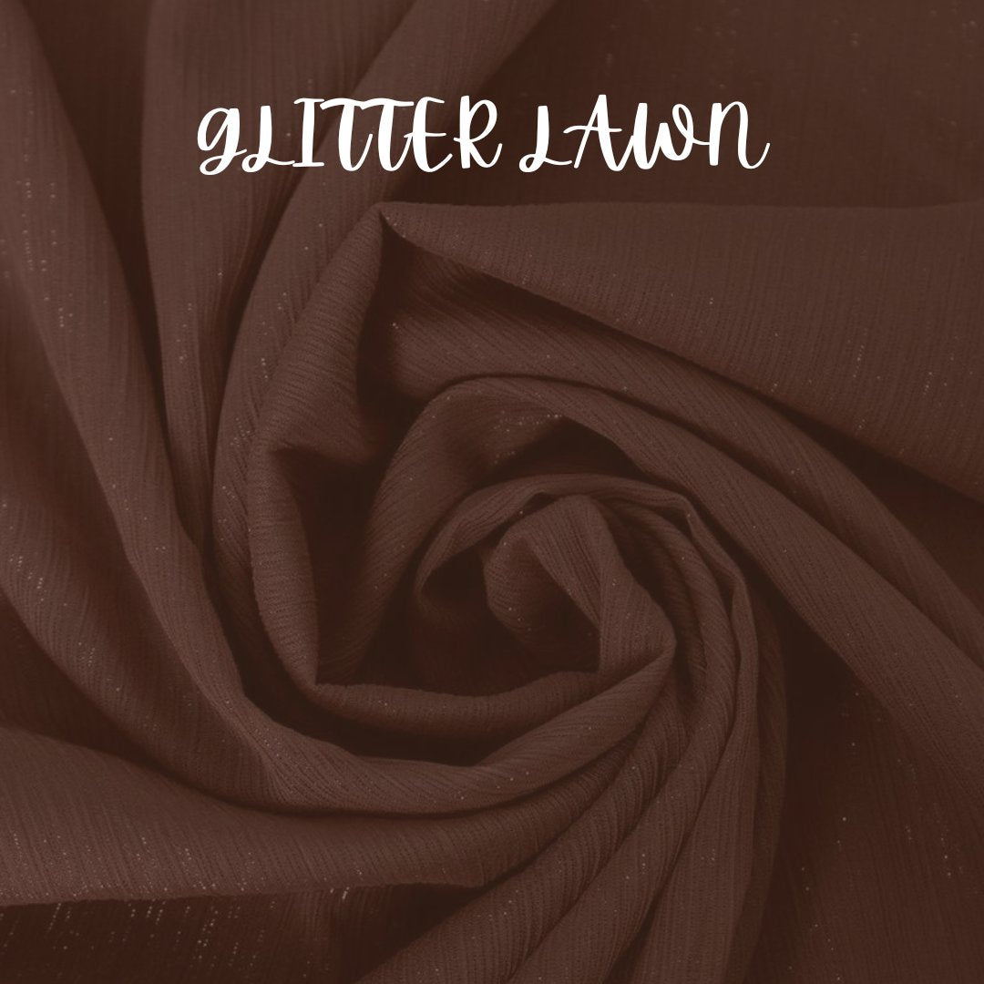 Glitter Lawn Hijab