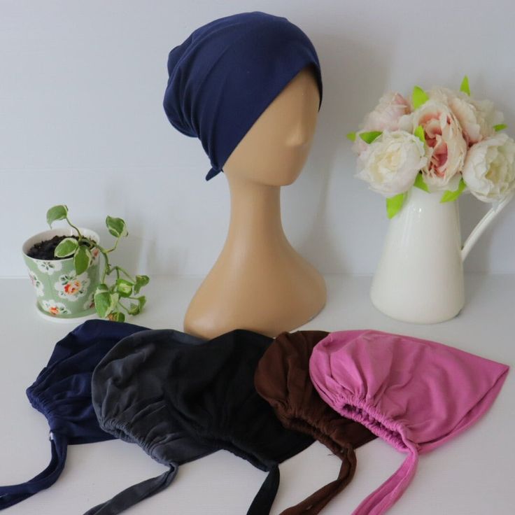 Tie Caps For hijab