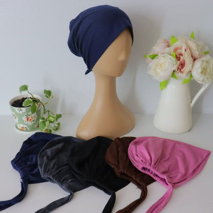 Tie Caps For hijab