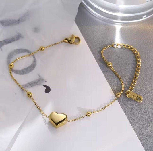 Stainless Steel Heart Combo Set