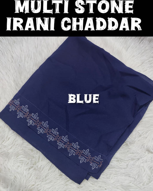 Irani Chaddar (Navy Blue)