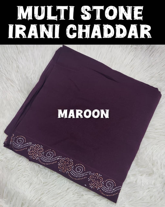 Irani Chaddar (Maroon)