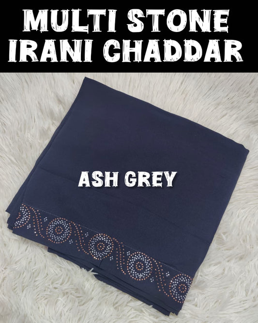 Irani Chaddar (Ash Grey)