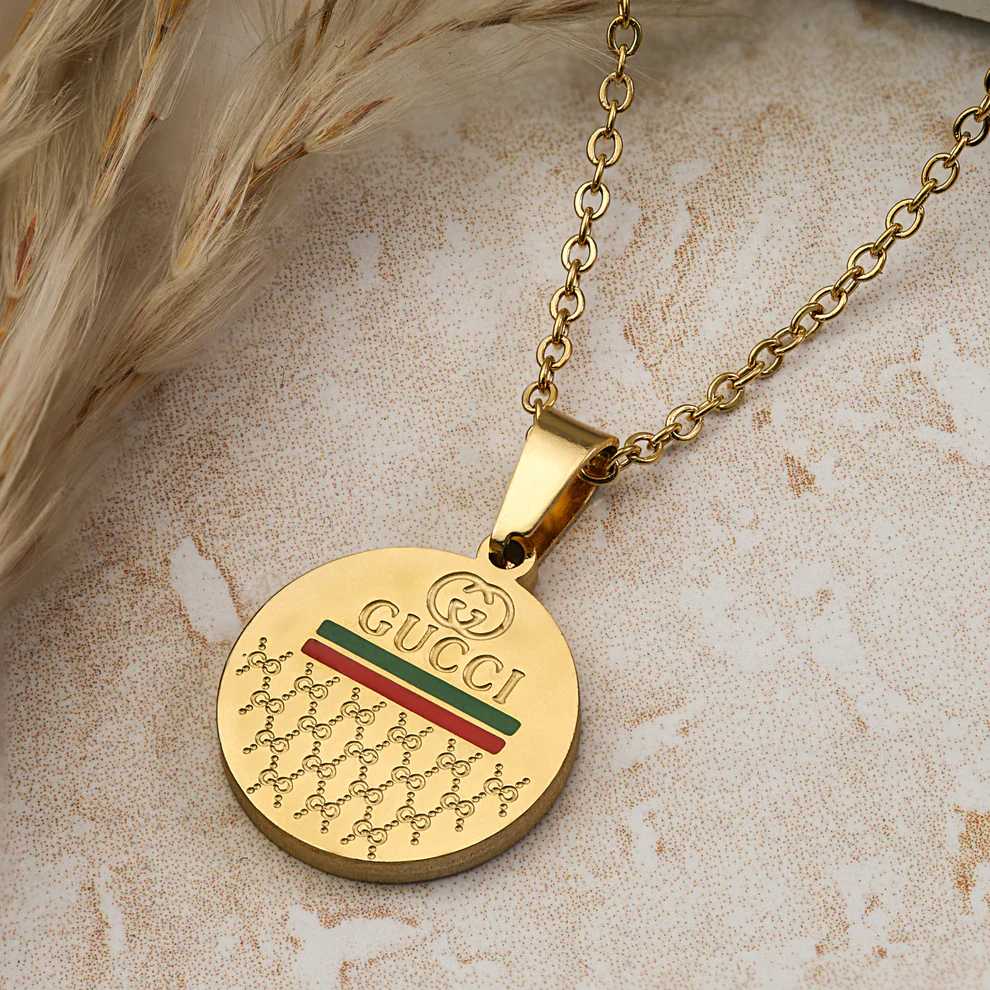 Stainless steel High quality Gucci necklace