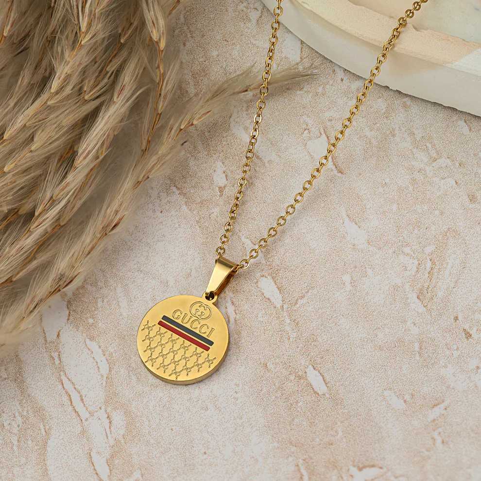 Stainless steel High quality Gucci necklace