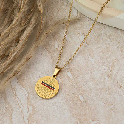 Stainless steel High quality Gucci necklace