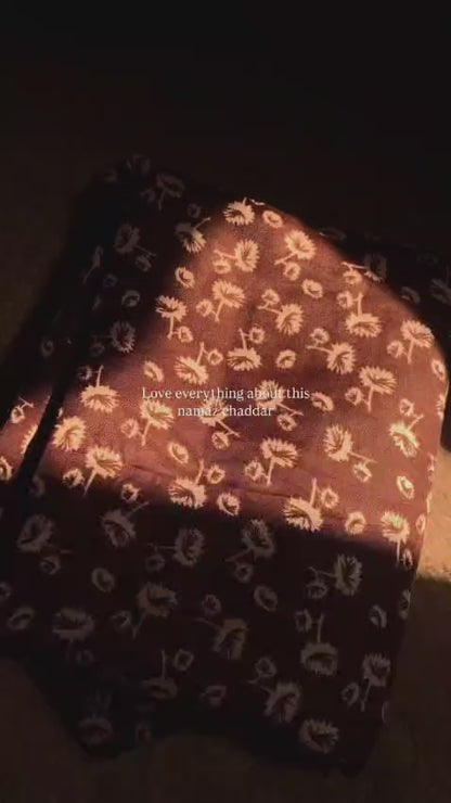 Printed Namaz Chaddar For Adults